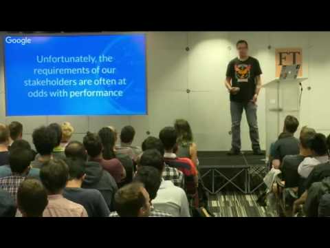 LDNWebPerf August 2016 - Jonathan Fielding