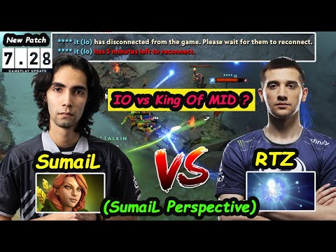 SumaiL [Windranger] King of MID vs Classic RTZ  [IO] New Patch 7.28 Dota Perspective Pro Gameplay