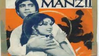 Tum Ho Mere Dil Ki Dhadkan Lyrics - Manzil