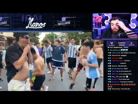IBAI Reacciona a HINCHAS ARGENTINOS