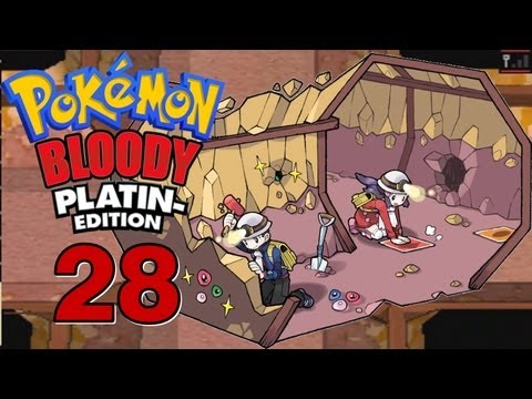 Let's Play Pokemon Bloody Platin [Nuzlocke-Challenge] Part 28 Untergrund Glück !