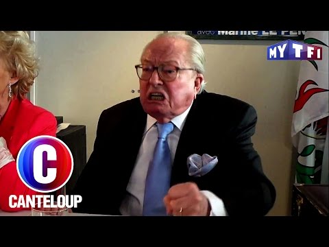 C'est Canteloup - Jean-Marie Le Pen dérape à nouveau