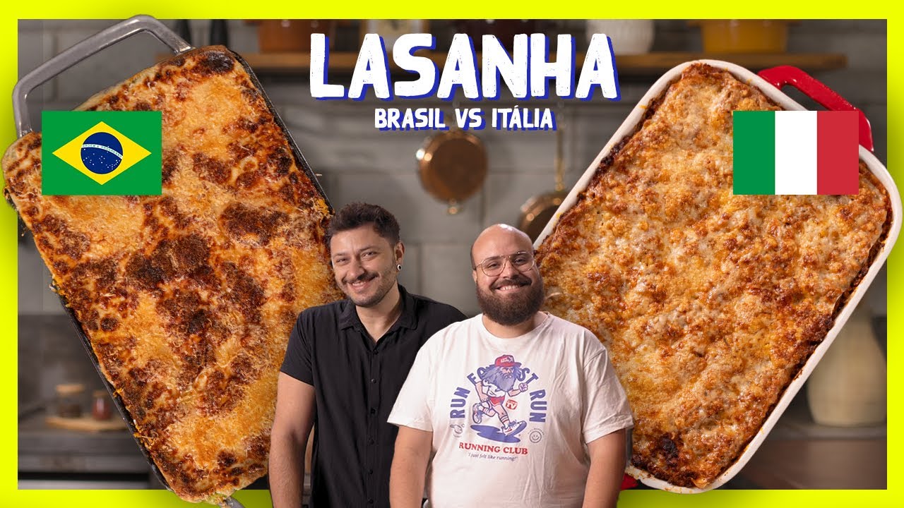 LASANHA | Brasil x Mundo | Rafael Ribas e Will Inácio