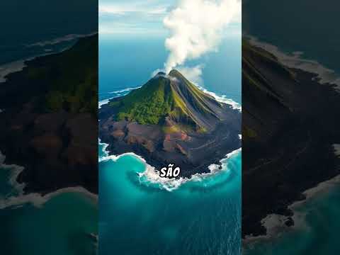Mistério Revelado: A Formação dos Vulcões Submarinos 🌋🌊 #Ciência #Natureza
