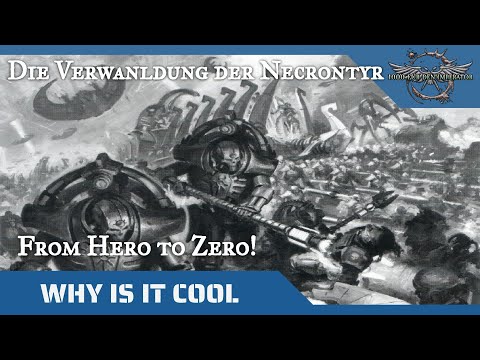"Why is it cool?" - Die Verwandlung der Necrontyr