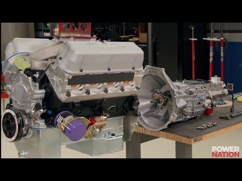 How To Mate An Engine And Transmission