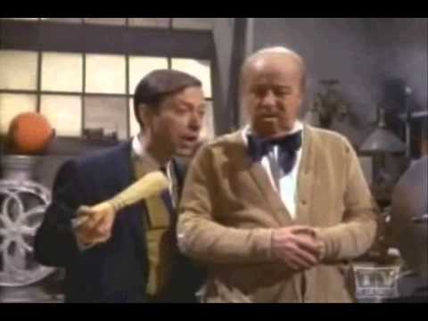 Rudy the Valet and Mr. Pat Pending, the Inventor