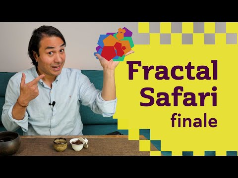 WIN A YEAR'S SUPPLY OF TEA - Fractal Safari Reminder