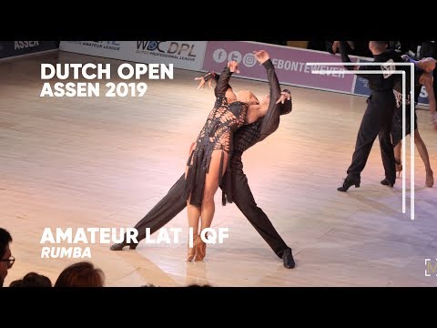 Maksym Bihus - Anhelina Rozghon | 2019 Dutch Open | Assen | Amateur LAT - QF R