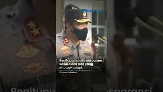 Kapolda Jateng Ngamuk Tahu 7 Anggota Terlibat Kasus Suap Tes Masuk Polri
