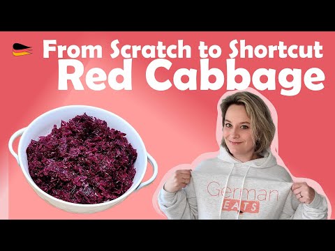 The Ultimate Guide to making German Red Cabbage from Scratch and in a Hurry