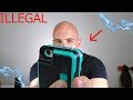 This phone case is ILLEGAL... This phone case is ILLEGAL...