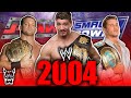 WWE EN 2004 | RESÚMEN DEL AÑO EN ESPAÑOL | UNDERDOG WWE