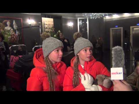 ESCKAZ live in Kyiv: Meeting Mylene & Rosanne (Netherlands)