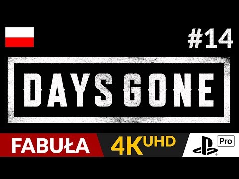 Days Gone PL 🌄 #14 (odc.14) 🛵 A to kto? | Gameplay po polsku 4K
