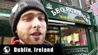 Leo Burdock Fish and Chips - Dublin, Ireland