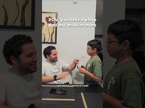 White dad vs. Asian mom 🤣 #relatable #asian #kuyajake