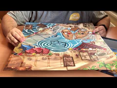 Atlantica Unboxing - Mit Játsszunk?