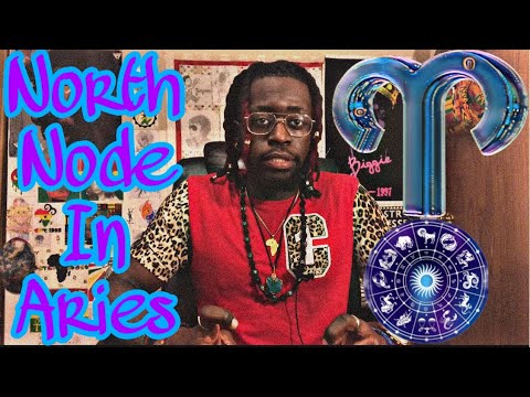 North Node: ARIES ♈️⬆️ #Aries #NorthNode #Astrology #AstroFinesse