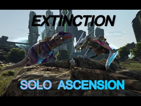Ark: EXTINCTION SOLO ASCENSION EP20- LEGENDARY PURPLE OSD
