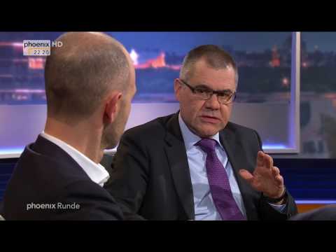 "Rede im Kongress - Die zwei Gesichter des Donald Trump" - phoenix Runde vom 01.03.2017
