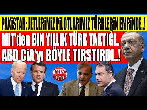 MİT bin yıllık Türk taktiğini uyguladı CİA manyak oldu - TÜRKİYE'den FRANSA İÇİN AKDENİZDE NAVTEKS