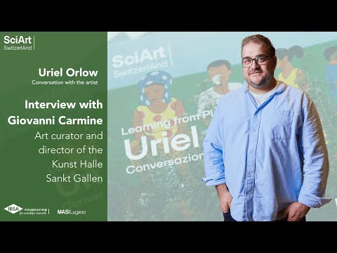 SciArt SwitzerlAnd - Interview with Giovanni Carmine