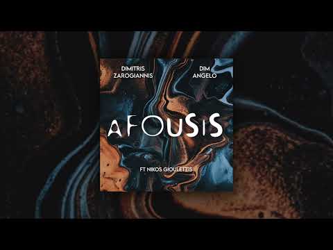 Zarogiannis Dimitris ,  Dim Angelo , Nikos Giouletzis - Afousis [ Afro Remix ]