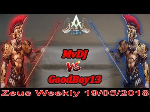 Nyanted Mode ON Atlantica [ZEUS] 19-05-2018 - Weekly Championship - MvDJ vs GoodBoy13 #10