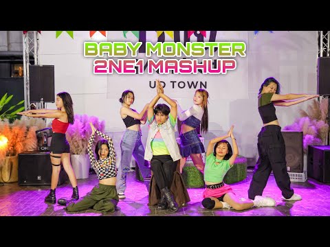 [K-POP IN PUBLIC] BABY MONSTER (베이비몬스터) - '2NE1 MASHUP' | Cover By Reminiscence 🇹🇭