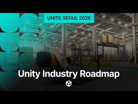 Unity Industry Roadmap