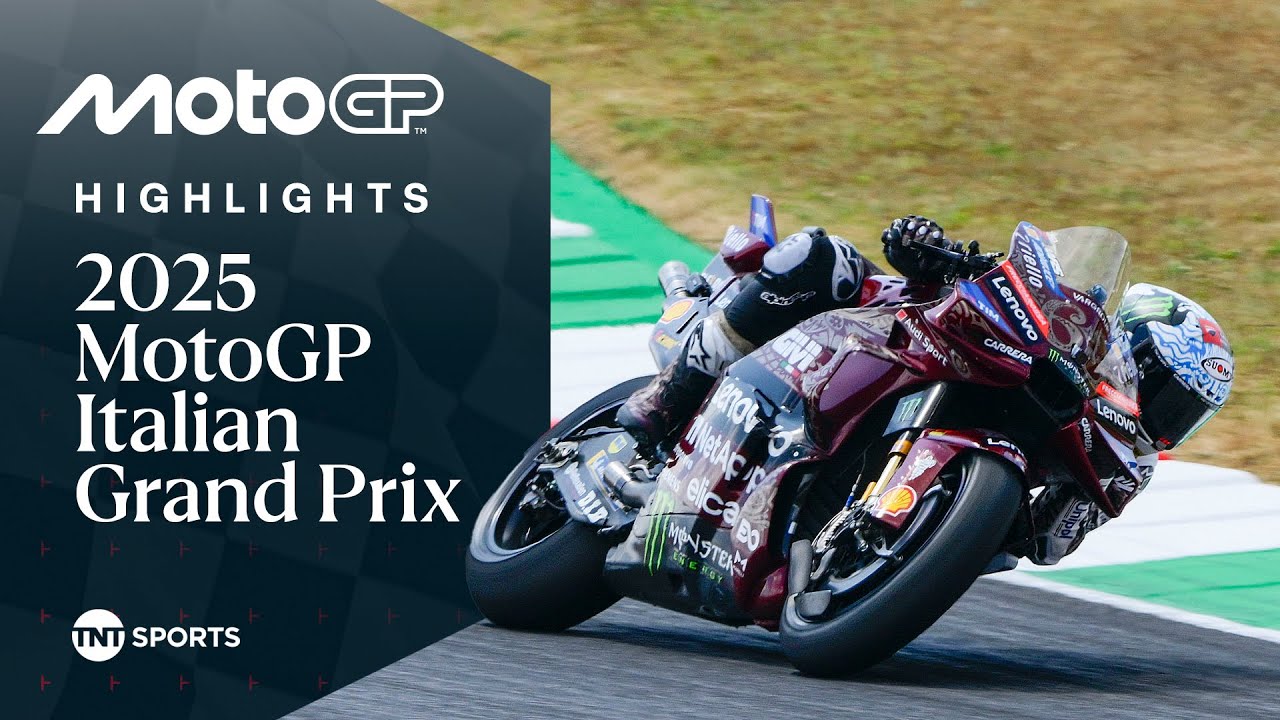 MUGELLO MASTERCLASS! 😮‍💨 | MotoGP 2025 Italian Grand Prix Race Highlights 🇮🇹
