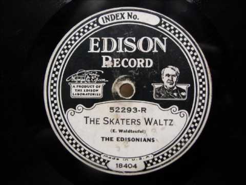 THE SKATER'S WALTZ by The Edisonians on Electric Edison Record 1928