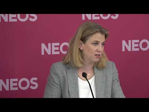 NEOS-PK: Steuern runter, Einkommen rauf! - Plenarvorschau