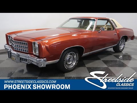 1976 Chevrolet Monte Carlo (CC-1651147) for sale in Mesa, Arizona