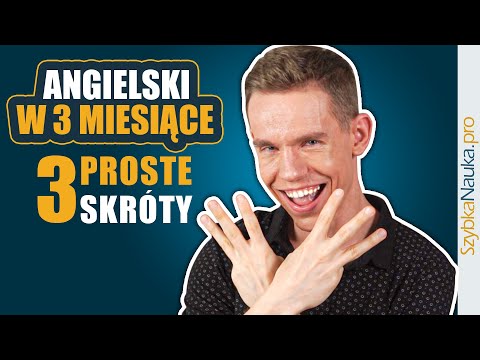 Mów po Angielsku w 60 godzin - 3 Skróty dla Początkujących (i nie tylko!)