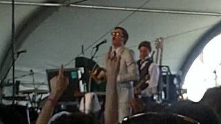 Mayer Hawthorne - The Ills from A Strange Arrangement  LIVE at Coachella