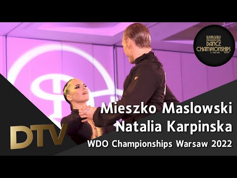 # Rumba | Maslowski Mieszko & Karpinska Natalia | WDO Amateur Latin Championship | Warsaw 2022