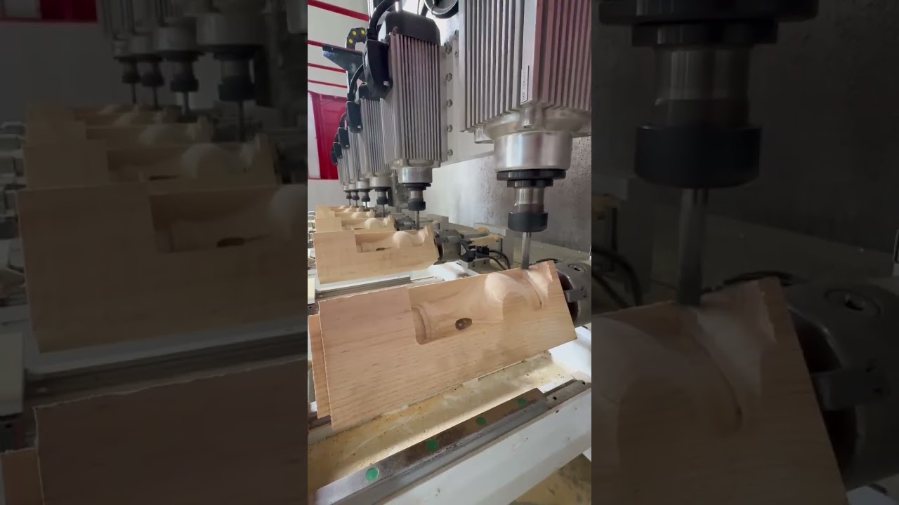 ULUBATLI-6 KAFA CNC TORNA MAKİNASI / CNC LATHE MACHINE