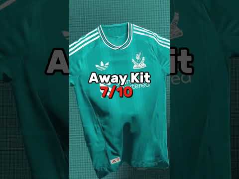 Rating 25/26 Kits Liverpool