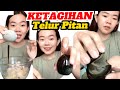 MAKAN TELUR PITAN PAKAI BUBUR GIMANA YA RASANYA