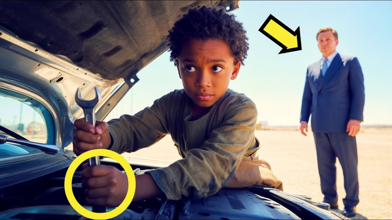 NENINO POBRE AJUDA MILIONÁRIO A CONSERTAR SEU CARRO... QUANDO PERGUNTA O PREÇO...