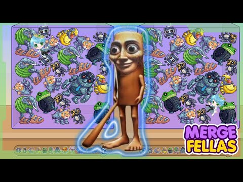 Merge Fellas Italian Brainrot Live Gameplay(day-62)#shorts