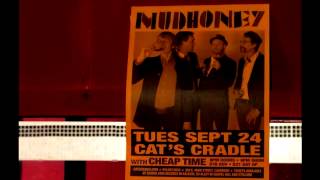 Mudhoney - Ghost (Cheater Slicks) @ Cat&#39;s Cradle - Chapel Hill. NC - 24.09.2013