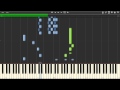 James Brown - I Feel Good Piano (Synthesia ...