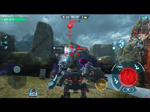 Lio & Nuo TAKEDOWN! 24 Kills in War Robots Free For All!