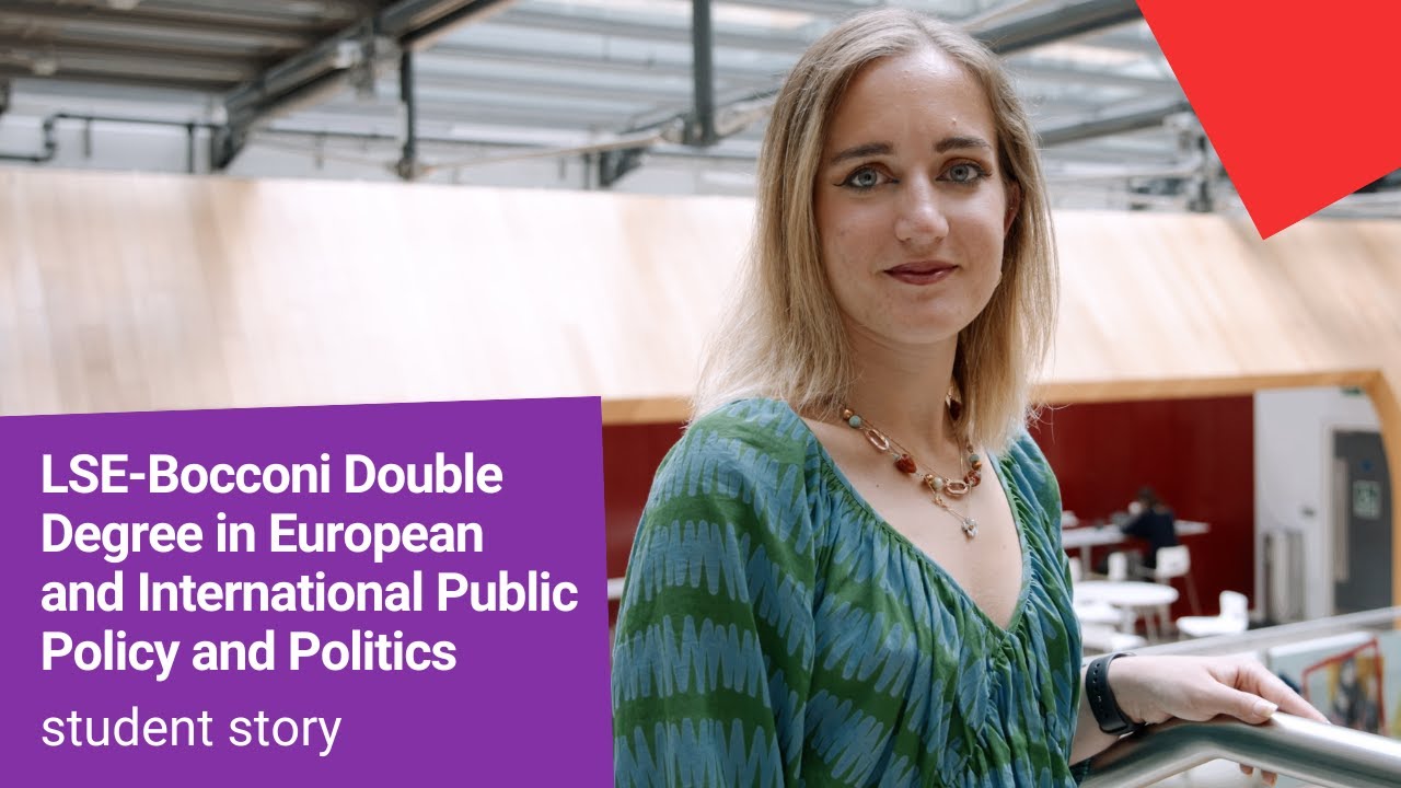 Meet Sveva - LSE-Bocconi Double Degree in European and International Public Policy and Politics