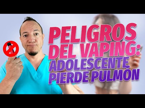Adolescente PIERDE PULMÓN por VAPEAR