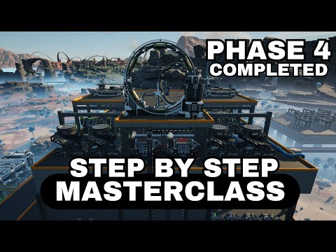 How to complete phase 4 (finally!) | Satisfactory 1.0 Masterclass