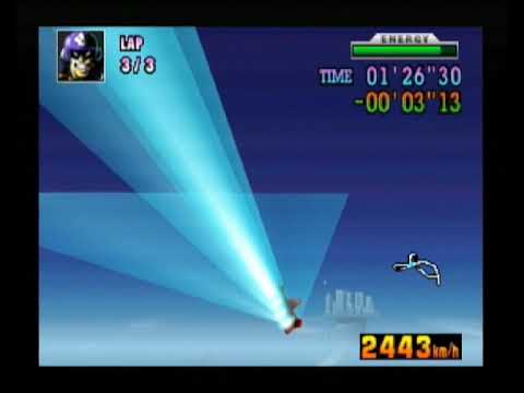 F-Zero X: Big Blue 2 - 0'14"644 Lap [PAL WR]